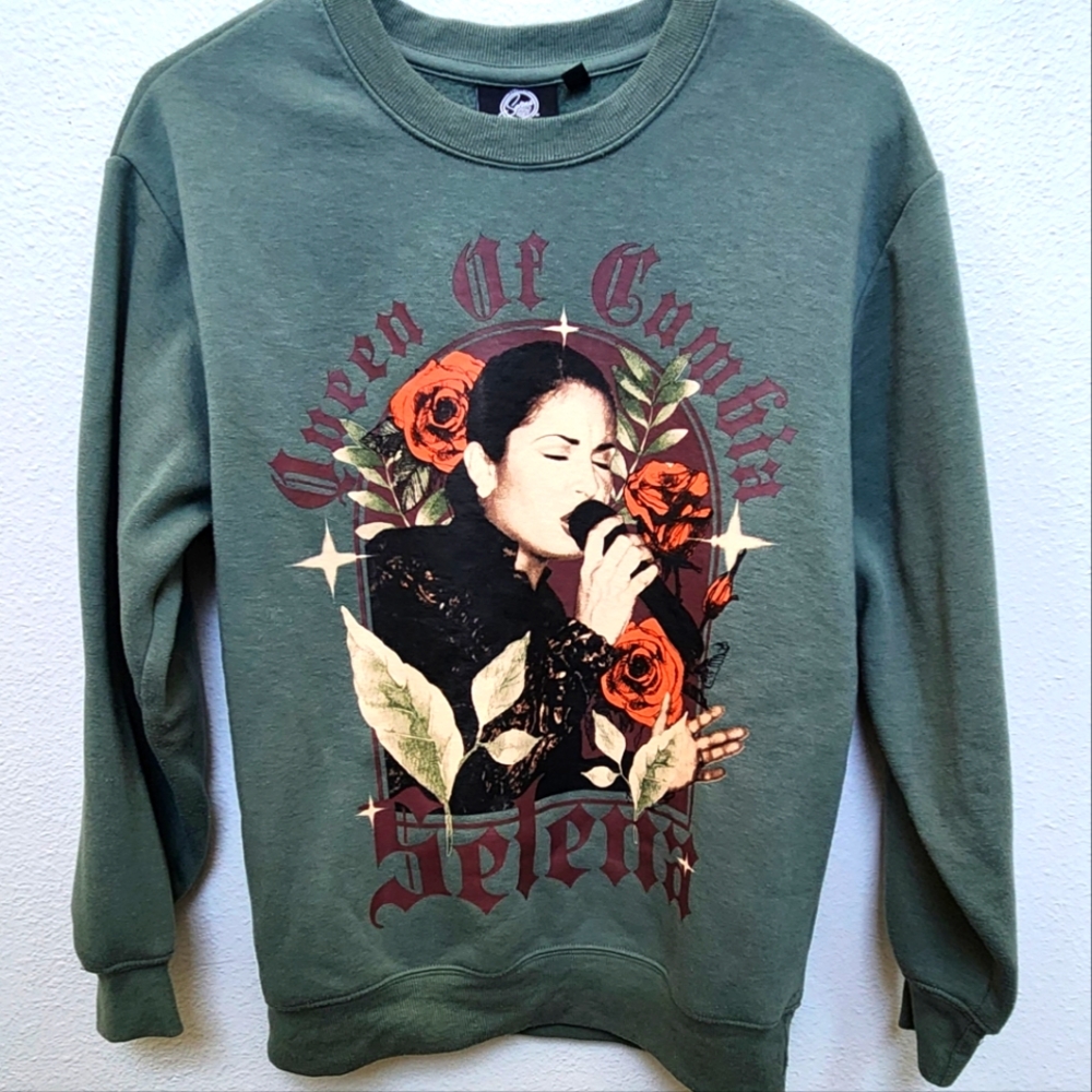 Selena Sweatshirt Official Merchandise